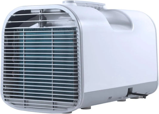 NGTFDCP, Klimatizace karavan, venkovní kempování mini klimatizace přenosný elektrický stan, Bílá, 12V, 24V, 110V, 220V