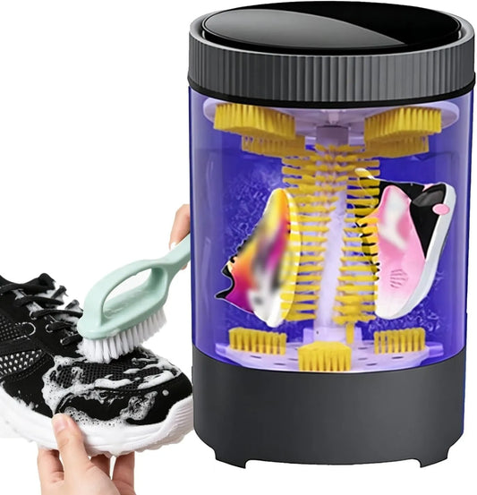HEGGMKK, Štětce k mytí bot, Automatická pračka na boty, pro tenisky, Všechny druhy bot, Bílá, 260 W, 0.22mm, 36 l, 7 kg