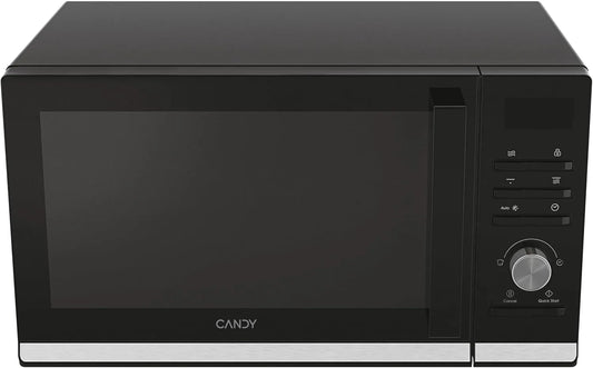 CANDY CMGA25TNDB, Mikrovlnné trouby s grilem, mikrovlnná trouba / 900 W / Grill 1000 W / 25 l / Gril vložka / černá / Model, Černá, 900 W, 1000 W