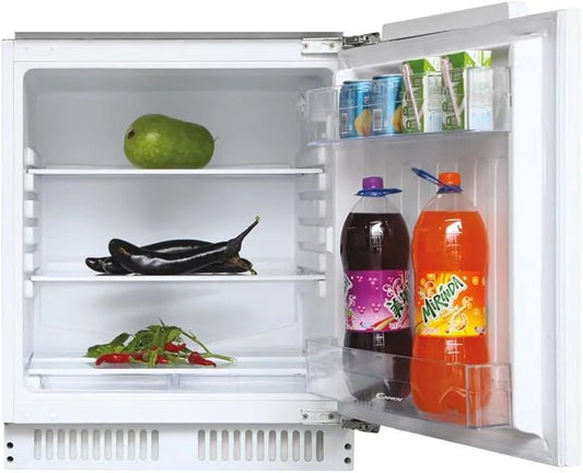 CANDY CMLS59EW, Podlahové chladničky, podstruktura lednice / tažné dveře technologie / jednodveřové / niche 82 cm / 135, Bílá, 82 cm, 135 l