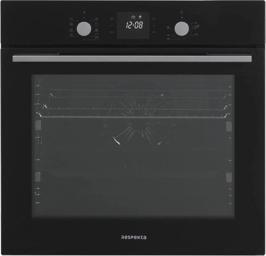 respekta AB700-33, Trouby, Respekt samostatné budovy v troubě / 8 topných typů / 80 litrů vaření / LED, Černá / stříbrná, 80 l, 0, 85kW, 2L, 5 V