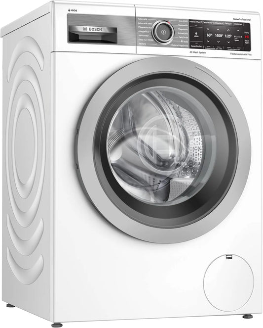 Bosch kWh/100 WAV28E44, Pračky, Domácí profesionální pračka přední nakladač / A / 48 kWh / 100 mycích cyklů /, Bílá, 48 kW, 9 kg, 8 x 59