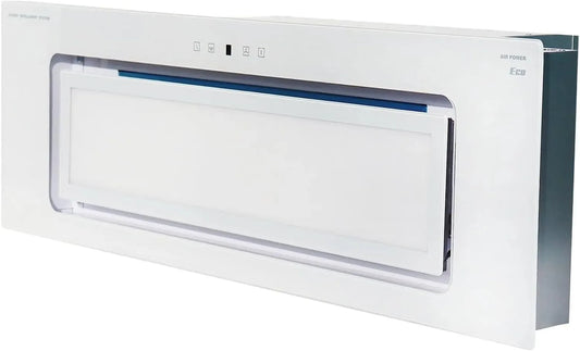 Kaiser, Moduly ventilátoru, EA 946 W Eco stropní kapota, ventilátor modul, montážní rozsah kapuce 90 cm, 1250, Černá / stříbrná, 946 W, 90 cm