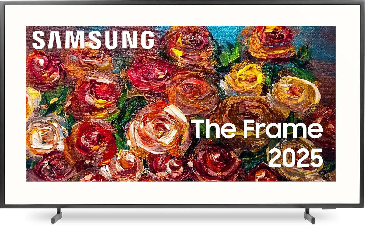 Samsung QE43LS03FAU, Televizory, Rámeček QLED TV, 109 cm (43 palců), 4K UHD, Smart TV, HDR, Černá, 43L, QLED, 109 cm, 4K