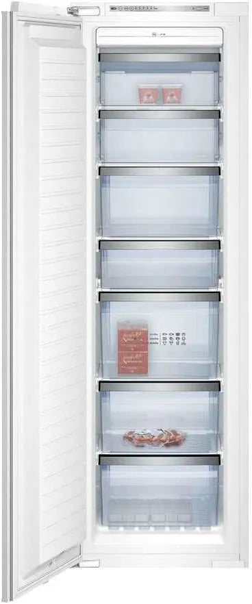 Neff, Mrazničky, Mrazicí box G 320, vysoký 177, 20 cm, 244 kWh ročně, lednička 0 L, mrazák 213 L, Bílá, 177, 244 kW, 0 L, 213 L