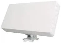 SELFSAT H30D4, Satelitní nádobí, + + 4 televizní předplatitel SAT Flat anténa + Bushing Full HD, Černá, Full HD, 33 db, 12.75 G, 7 db