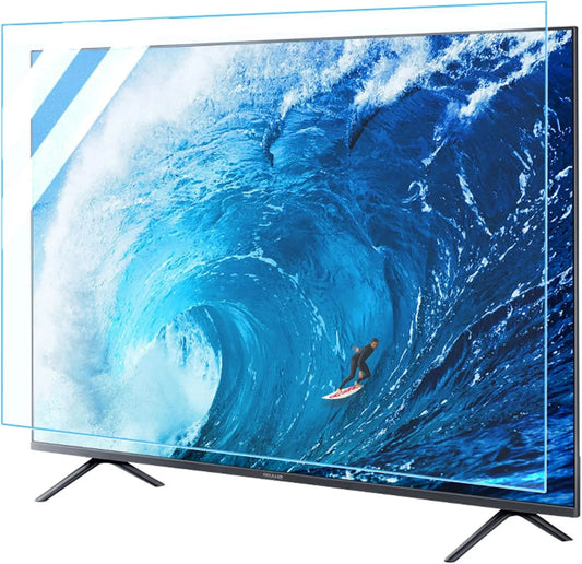 Generic schlafen/70, Ochranné prvky obrazovky TV, Domácnost 32-75 palců anti-UV TV chránič, modrý světelný filtr, anti- glare /, Černá, 4K, OLED