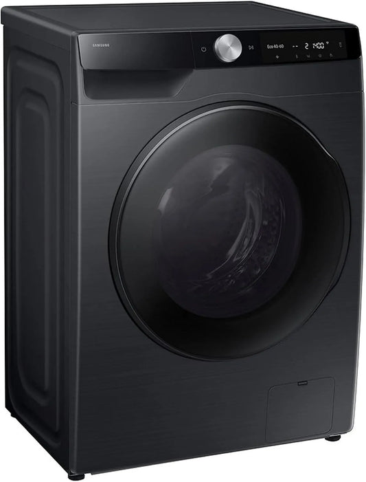 Samsung WD6100D WD90DG6G94BBU2, Pračky se sušičkou, SLIM AI, 9 + 5 kg, Extra ekonomické, EEK: I / O (-10%), Pouze 48 cm hluboké, Černá, 6G, 5 kg
