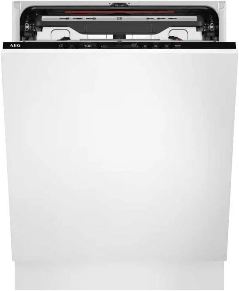 AEG FSE76727P, Myčky nádobí, 60 cm, GlassCare Series 7000, built-in myčka nádobí, třída A, 14 číslic, MaxiFlex, Černá, 7000 G