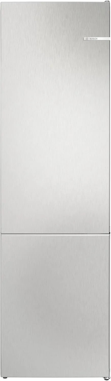 Bosch KGN392LAG, Kombinované chladničky s mrazákem, ová řada 4 Freestanding lednice - mrazák kombinace 203 x 60 cm, Bílá, 203 x 60 cm, 392L