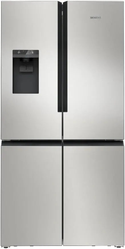 Siemens KF96DPPEA iQ700, Kombinované chladničky s mrazákem, Cooling- Mrazicí kombinace, 183 x 90, 5 cm, 574 L Chlazení a 199 L Mráz, Bílá