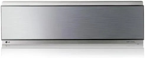 LG c12awr, Klimatizace náhradní díly a příslušenství, Klimatizace (1090 W, 1260 W, 220 - 240 V, montovatelný tapet, 91, 5 cm, 1, Stříbrná