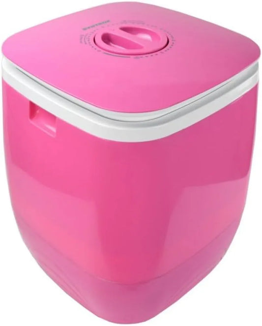 Syntrox Germany, Přenosné pračky, Syntrox 2 kg Mini pračka s Tumbas závěs, Bílá, 2 kg, 38 x 44, 5 x 36 cm, 5 kg