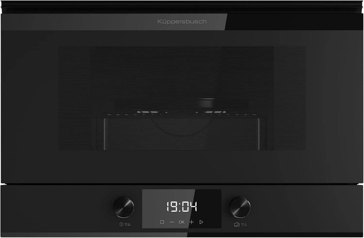 Küppersbusch, Mikrovlny, MR 6330.0 KSM K-Series. 3 Built- in mikrovlnná trouba MattBlack, Černá / stříbrná, 850 W, 1200 W, 22 l