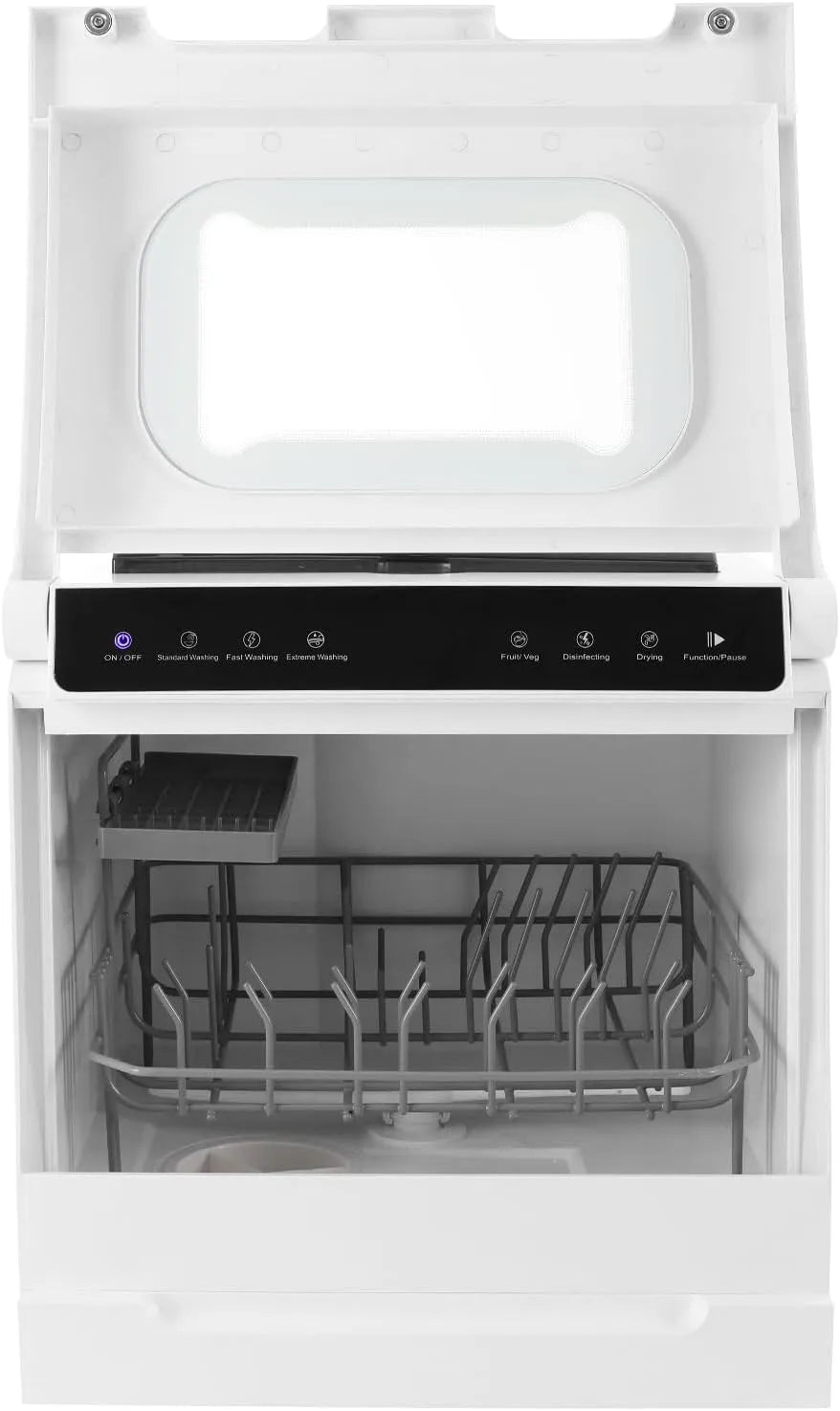 TAPMING, Stolní myčky nádobí, Oddělená myčka nádobí, Vícefunkční minimyčka nádobí, Přenosná minimyčka nádobí, Bílá, 0, 58 kW, 1 g, 52dB, 220V