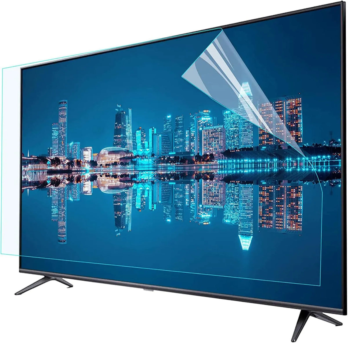 Generic Augen/70, Ochranné prvky obrazovky TV, Materiál protiskelné TV obrazovky chránič pro domácnost pro 32-75 palců, UV a, Černá, 4v, 0, 24 mm