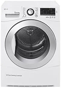 LG rc8055ap2, Sušičky s tepelným čerpadlem, F Sušička Tepelné čerpadlo A + +, Černá, 1800 W, 230 V, 59 cm, 60 cm