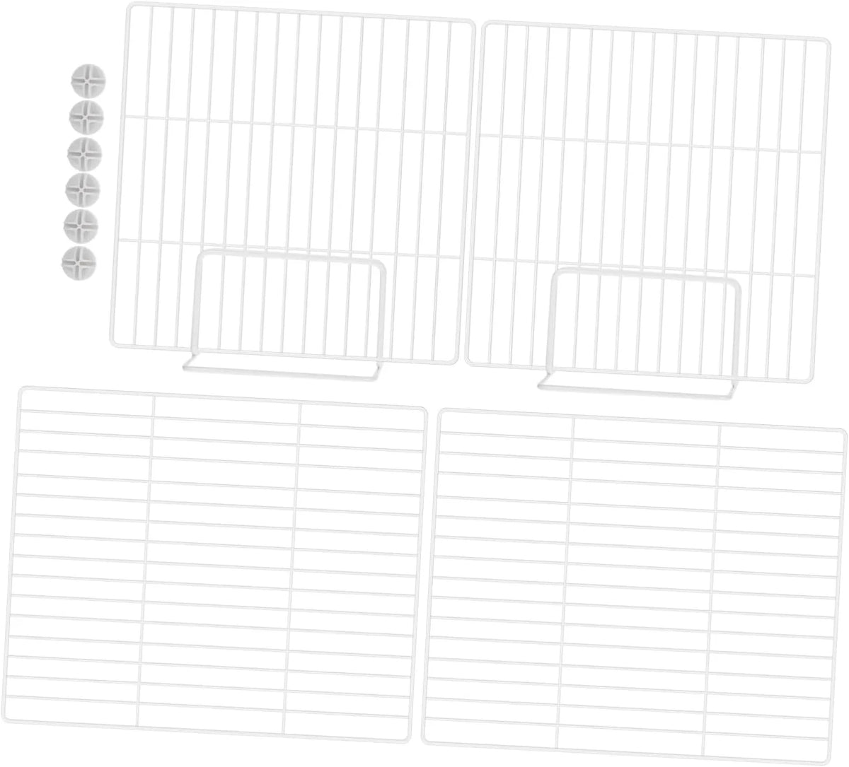 Cabilock, Oděvy a regály, open-space organizátor pro ledničku a mrazák pro supermarkety a efektivní, Bílá, 57 cm, 65 cm, 50 x 28, 00 x 0