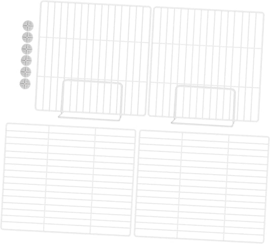 Cabilock, Oděvy a regály, open-space organizátor pro ledničku a mrazák pro supermarkety a efektivní, Bílá, 57 cm, 65 cm, 50 x 28, 00 x 0