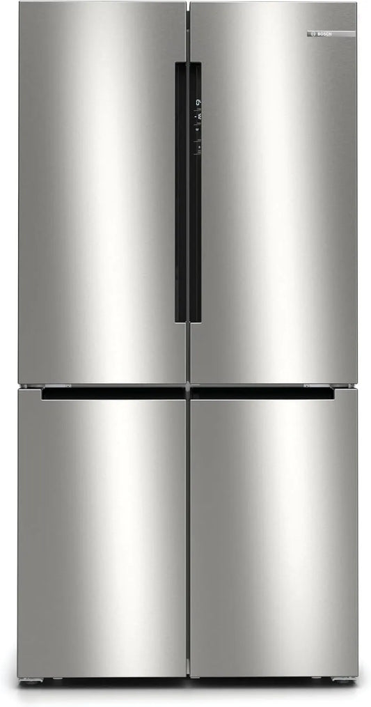Bosch KFN96VPEA, Kombinované chladničky s mrazákem, ova série 4 Francouzská dvířka Lednice 183 x 90, 5 cm 605 L NoFrost, Bílá, 183 x 90, 5 cm