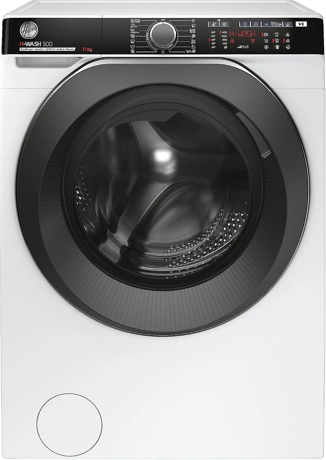 Hoover 411AMBC/1-S 411AMBC, Pračky, H-WASH 500 HWP / 1-S pračka / Třída energetické účinnosti A / Množství vyplňte 11, Bílá, 11 kg, 53 kW, 52 l