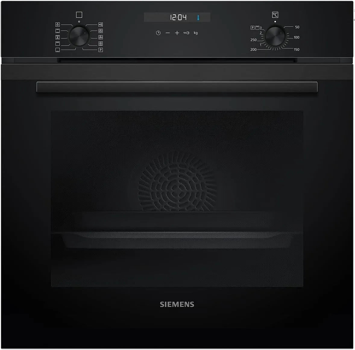 Siemens HB237GBB3, Trouby, Deep černá Inox, Černá / stříbrná, 237G, 71 l, 5 v, 595 x 594 x 548 mm