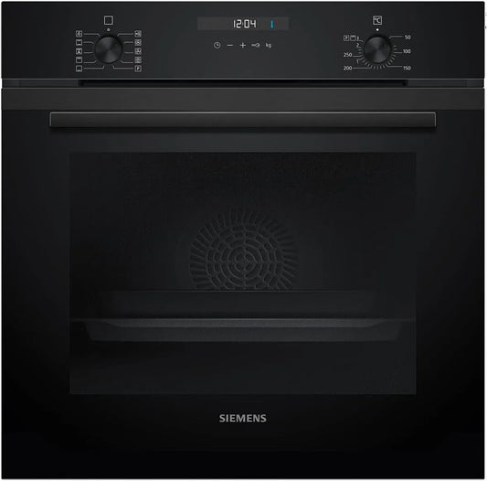 Siemens HB237GBB3, Trouby, Deep černá Inox, Černá / stříbrná, 237G, 71 l, 5 v, 595 x 594 x 548 mm