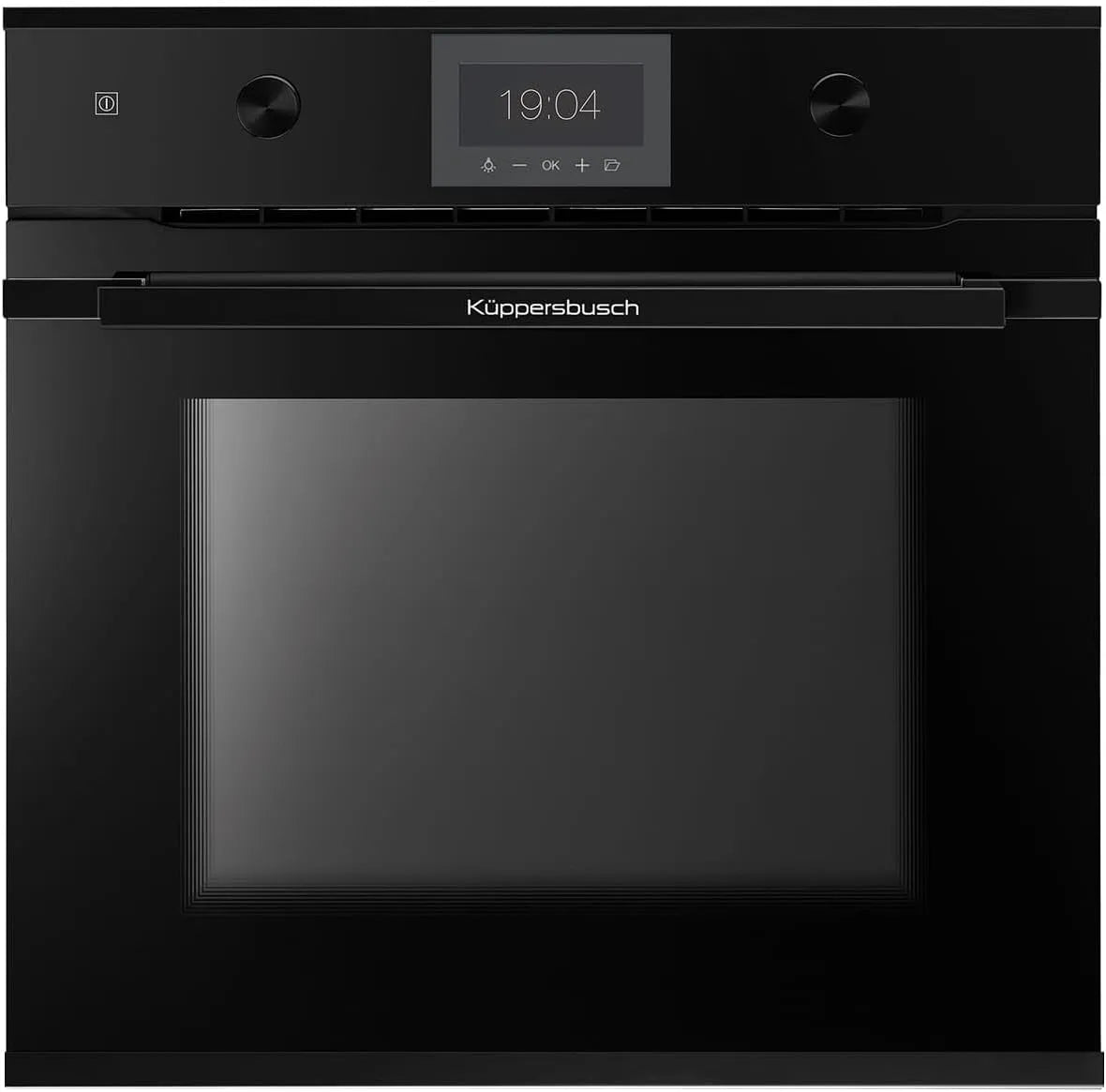 Küppersbusch K-Series.3, Trouby, BD 6340.0 S5 černá Velvet parní trouba, Černá, 70 l, 1x 25