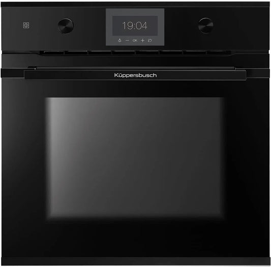Küppersbusch K-Series.3, Trouby, BD 6340.0 S5 černá Velvet parní trouba, Černá, 70 l, 1x 25