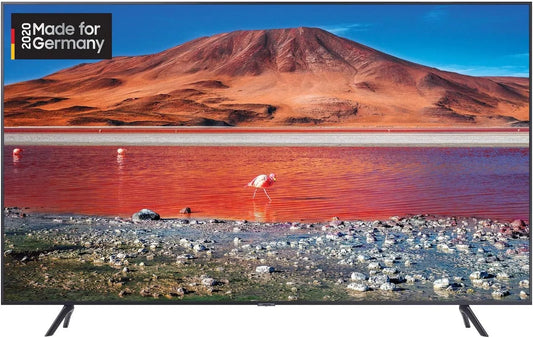 Samsung HDR10 TU7199, Televizory, + 163 cm (65 palců) LED TV (Ultra HD, Triple Tuner, Smart TV) [model rok 2020], Černá, 163 cm, 4K, 840 x 2