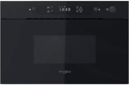 Whirlpool MBNA990B, Samostatné mikrovlnné trouby, Built- in solo mikrovlnná trouba 22l 1300W bílá, 22l, 1300W, 750 W, 5 x 38
