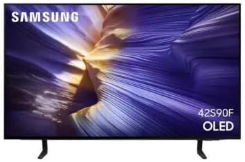 Samsung S90F TQ42S90FAEXXC, Televizory, TV (2025) 42 'OLED 4K - TQ42 AEXXC [země verze francouzština, španělština, Černá, 42 ', OLED, 4K, 144Hz