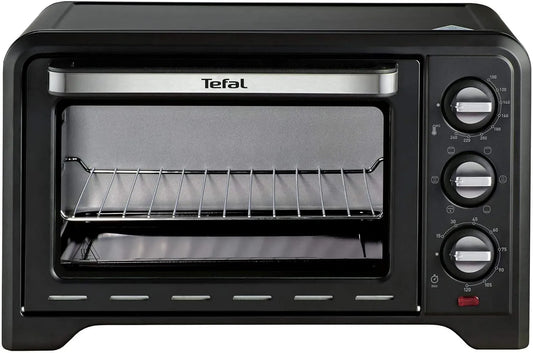 Tefal OF444834, Mini trouby, Mini trouba, 1380 W, 19 L, s grilem, Černá / stříbrná
