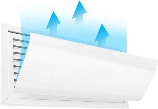 Generic cm/120 cm/100, Čelní skla a deflektory větru, cm/90 cm/80 cm/60 Deflektory větru pro klimatizaci, čelní sklo pro centrální, Bílá, 120 cm