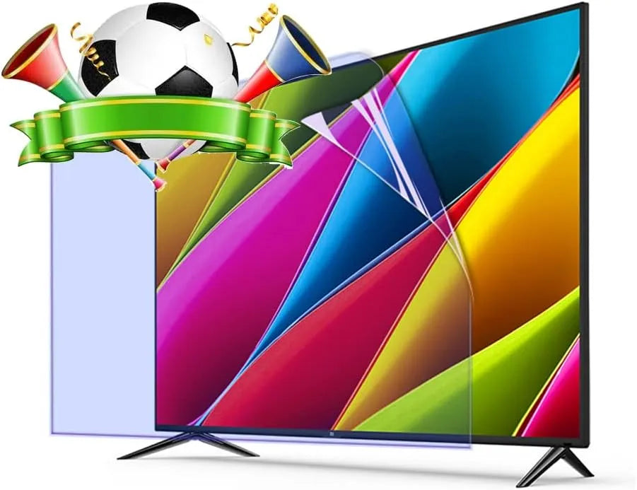 AIZYR, Ochranné prvky obrazovky TV, Materiál glare- free TV obrazovka ochrana / anti- modré světlo / anti- scratch, Černá, 77inch, 1722x993mm