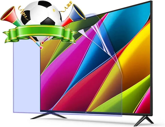 AIZYR, Ochranné prvky obrazovky TV, Materiál glare- free TV obrazovka ochrana / anti- modré světlo / anti- scratch, Černá, 77inch, 1722x993mm