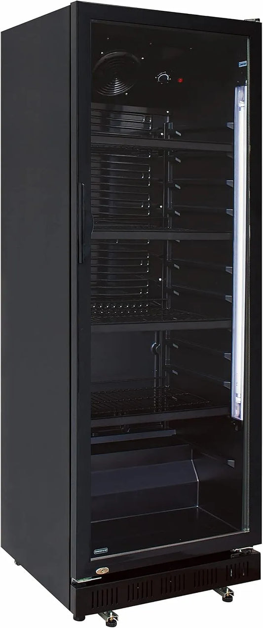 A&S Polarny, Nápojové chladničky, A & S Polarny Lahvička Lednice Nápoje Lednice 310 l černý Nápoj Lednice, Černá, 310 l, 620x635x1562 mm