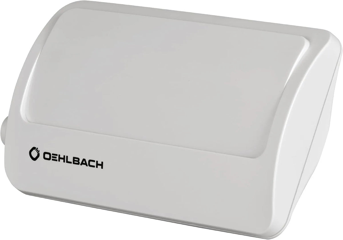 OEHLBACH DVB-T2, Antény DVB-T a DVB-T2, Scope Vision Outdoor HD - vodotěsná venkovní anténa odolná proti UV záření DVB T2, Bílá, Full HD, 2 v