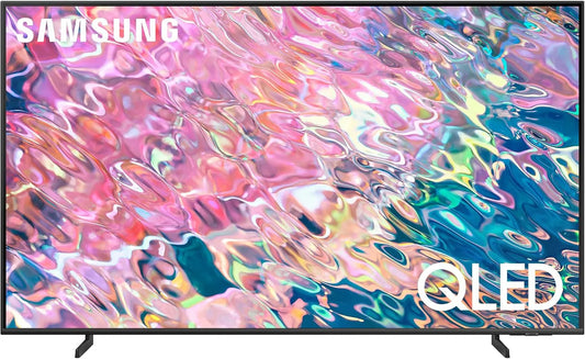 Samsung QE43Q60B, Televizory, QLED UHD 4K 43 palců Smart TV 2022, Černá, QLED, 4K