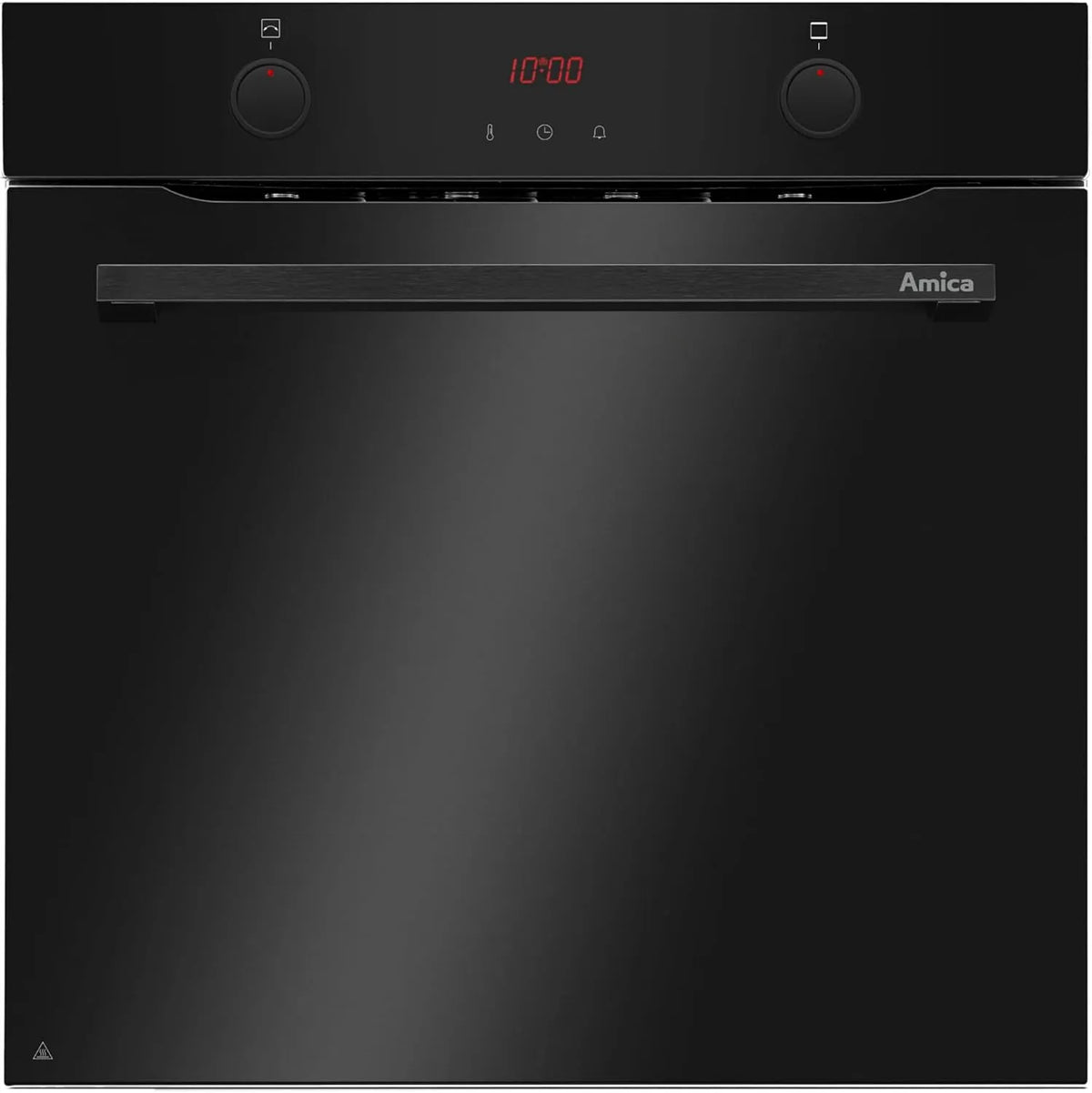 Amica, Trouby, built- v troubě 60 cm 77 l Pyrolýza Vanessa černá EBPX 946 800 V, Černá, 60 cm, 77 l, 800 V, 3, 6 kW