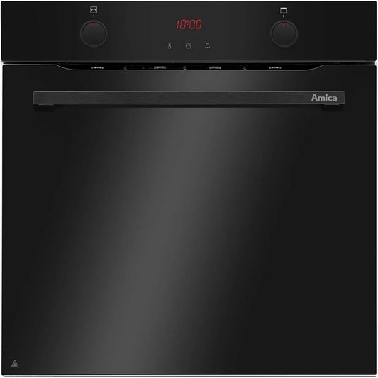 Amica, Trouby, built- v troubě 60 cm 77 l Pyrolýza Vanessa černá EBPX 946 800 V, Černá, 60 cm, 77 l, 800 V, 3, 6 kW