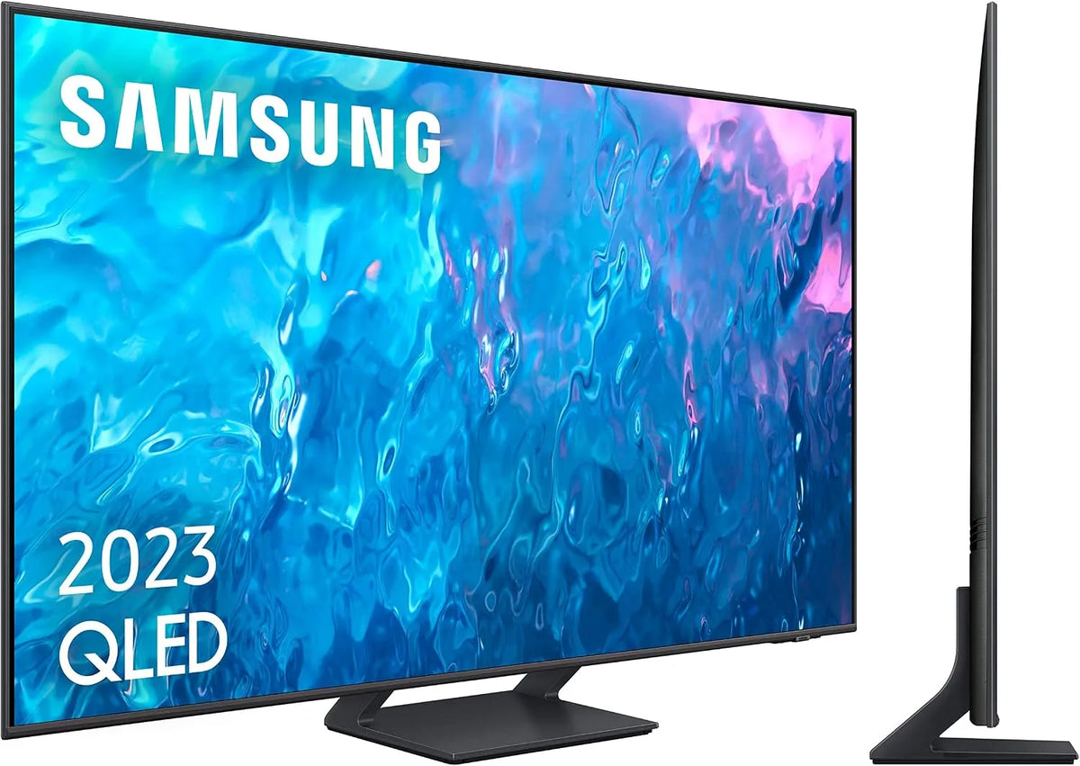 Samsung 55Q70C 4xHDMI, Televizory, TV QLED 55 (138 cm) - 4K UHD - 120Hz - Gaming Hub - Smart TV - 2.1, Černá, QLED, 138 cm, 4K, 120Hz