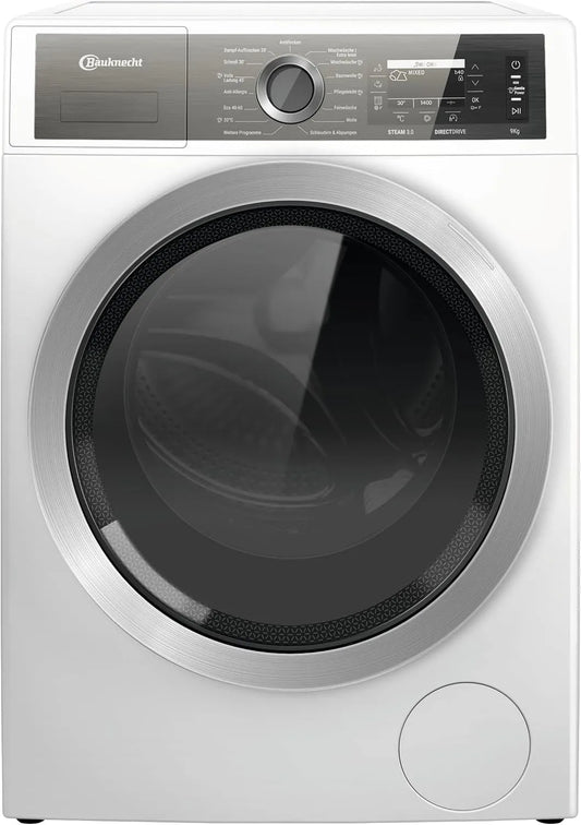 Bauknecht 45Min Waschmaschine/Gentle-Power/A-30, Pračky –./ B7 99 SILENCE DE pračka / džentle-výkon / A-30% / SteamHygiene / SteamRefresh, Bílá