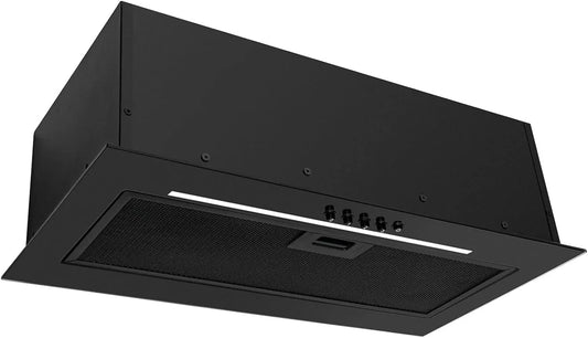 HÄFELE HCA33BLc6a, Moduly ventilátoru, Assedo ventilátor modul 55 cm černý, Černá, 55 cm, 66 dB, 6, 0 W, 267 x 550 x 285 mm