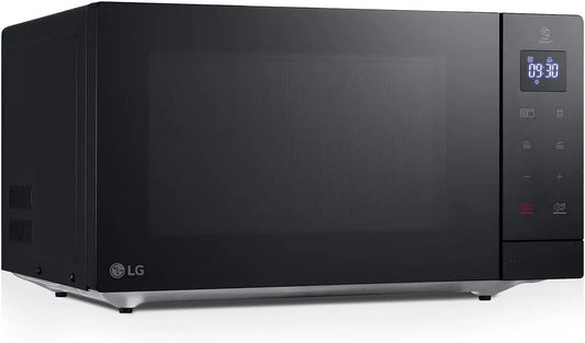 LG MH7032JAS, Mikrovlnné trouby s grilem, Microondas Con Grill 30L 900W černoch, Černá, 30L, 900W