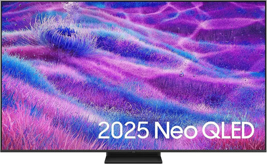 Samsung QN80F Gen2, Televizory, Neo QLED 4K 85 palců (214 cm) Mini LED TV, NQ4 AI procesor, Quantum Matrix, Černá, QLED, 4K, 214 cm, Mini LED