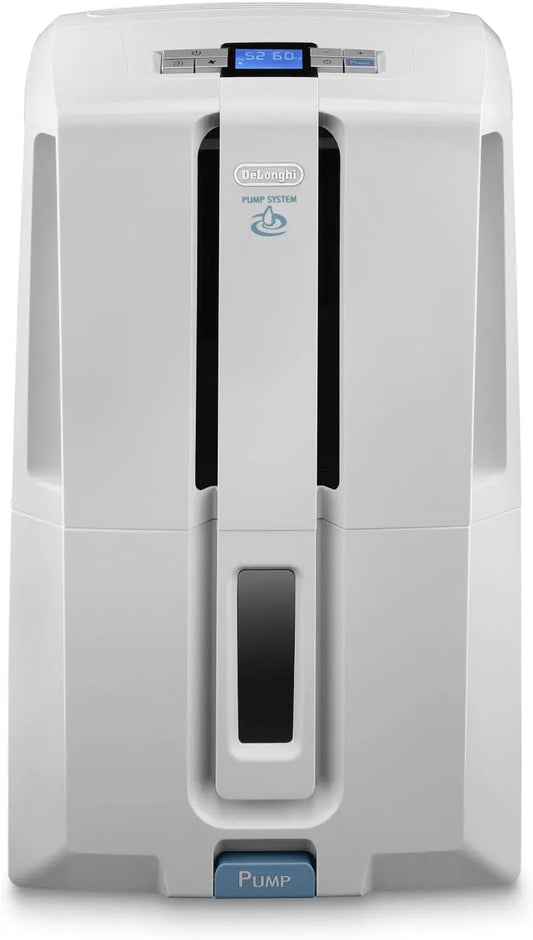 De'Longhi DD230P, Odvlhčovače vzduchu, De 'Longhi dehumidifier, Bílá, 30 l, 7l