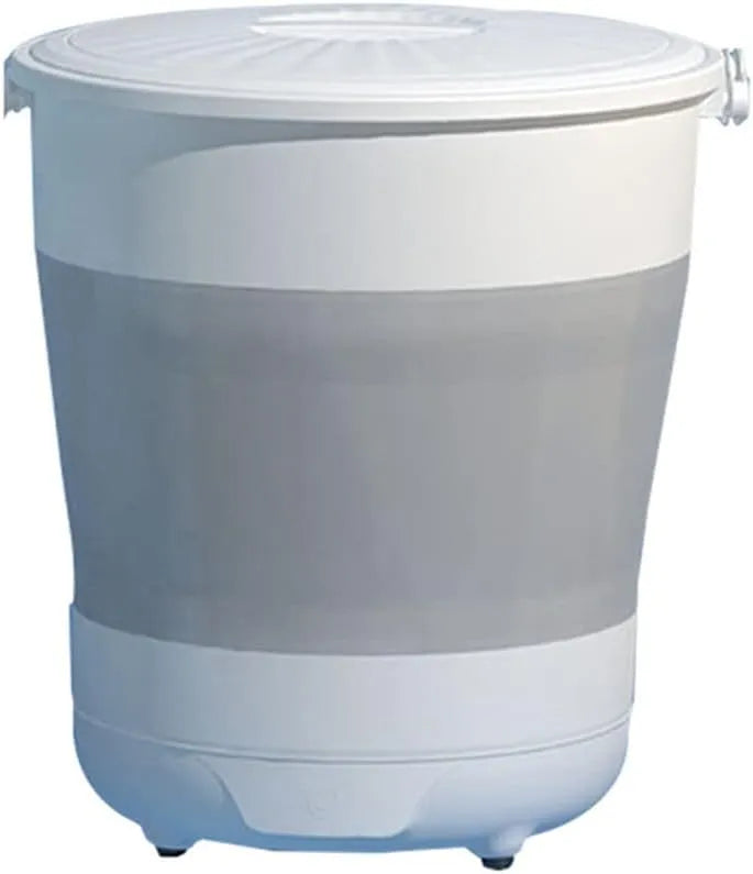 KANBUN, Čističe, 8.5 l pračka, mini přenosný ultrazvukový poloautomatický pokoj cestování spodní, Bílá, 8.5 l, 1, 0 kg, 10W, 240 V