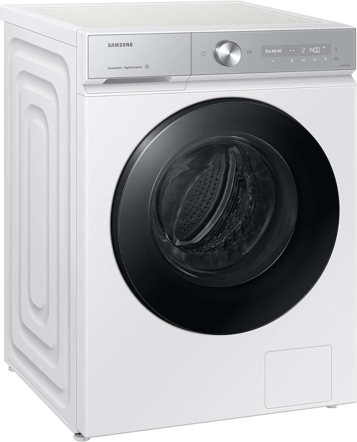 Samsung WW11DB8B95GHU2, Pračky, Bespoke pračka, 11 kg, 1, 400 ot. / min, Extra úspora energie, EEK: A (-40%), AI, Bílá, 11DB, 95G, 5 kg
