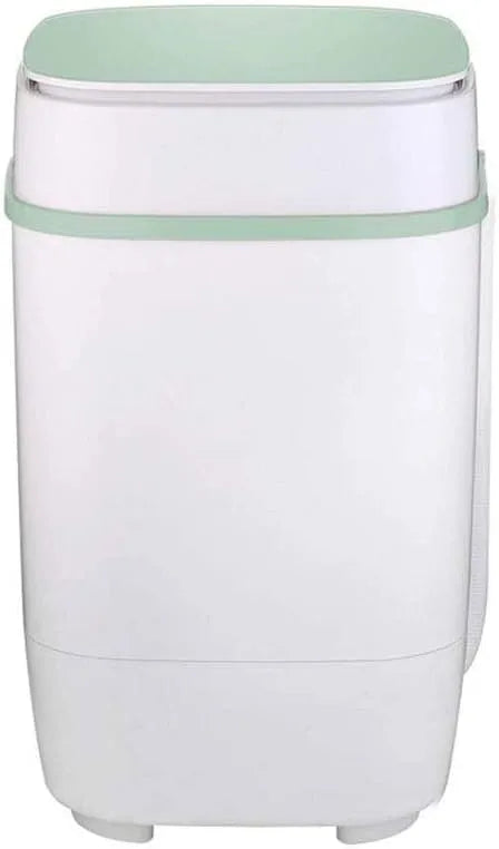 WolFum, Čističe, Elektrický pračka pro jednovanou vanu, poloautomatická pračka, ABS nerezová ocel, Stříbrná, 360 x 360 x 590 mm, 3, 5 kg, 240 V